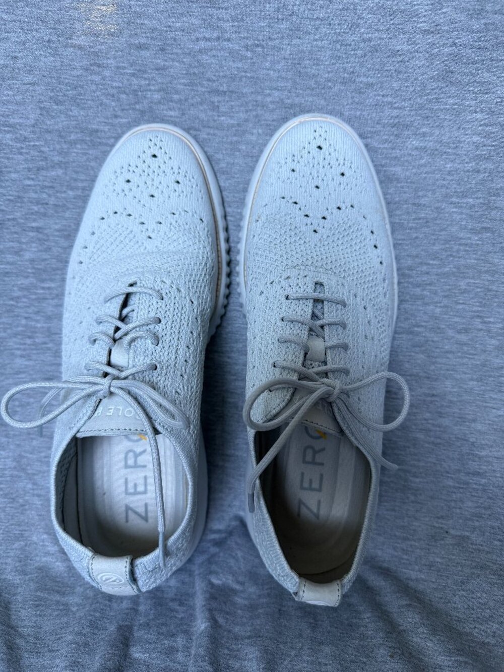Men's Cole Haan ZEROGRAND Stitchlite Oxford - Size 9.5